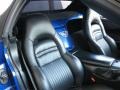 2003 Electron Blue Metallic Chevrolet Corvette Convertible  photo #17
