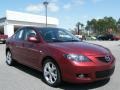 2008 Copper Red Mica Mazda MAZDA3 i Touring Sedan  photo #7