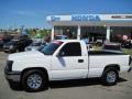 2007 Summit White Chevrolet Silverado 1500 Classic Regular Cab  photo #1