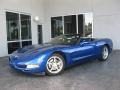 Electron Blue Metallic - Corvette Convertible Photo No. 29