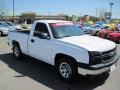 2007 Summit White Chevrolet Silverado 1500 Classic Regular Cab  photo #7