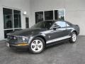 2007 Alloy Metallic Ford Mustang V6 Premium Coupe  photo #2