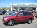 Salsa Red Pearl - Highlander V6 4WD Photo No. 1