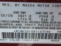 2008 Copper Red Mica Mazda MAZDA3 i Touring Sedan  photo #30