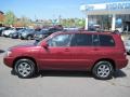 Salsa Red Pearl - Highlander V6 4WD Photo No. 2
