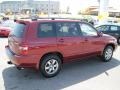Salsa Red Pearl - Highlander V6 4WD Photo No. 5