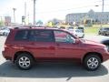 Salsa Red Pearl - Highlander V6 4WD Photo No. 6