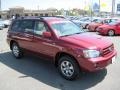 Salsa Red Pearl - Highlander V6 4WD Photo No. 7