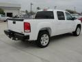 2008 Summit White GMC Sierra 1500 SLE Crew Cab  photo #3