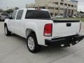 2008 Summit White GMC Sierra 1500 SLE Crew Cab  photo #5