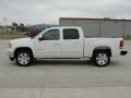 2008 Summit White GMC Sierra 1500 SLE Crew Cab  photo #6