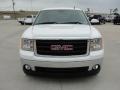 2008 Summit White GMC Sierra 1500 SLE Crew Cab  photo #8