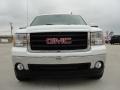 2008 Summit White GMC Sierra 1500 SLE Crew Cab  photo #9