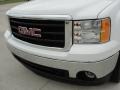 2008 Summit White GMC Sierra 1500 SLE Crew Cab  photo #12