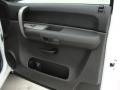 2008 Summit White GMC Sierra 1500 SLE Crew Cab  photo #25