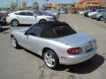 2003 Sunlight Silver Metallic Mazda MX-5 Miata Roadster  photo #3