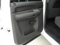 2008 Summit White GMC Sierra 1500 SLE Crew Cab  photo #29