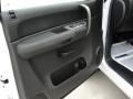 2008 Summit White GMC Sierra 1500 SLE Crew Cab  photo #31