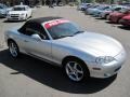 2003 Sunlight Silver Metallic Mazda MX-5 Miata Roadster  photo #7