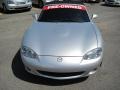 2003 Sunlight Silver Metallic Mazda MX-5 Miata Roadster  photo #8