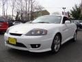 Alpine White - Tiburon GT Photo No. 1