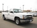 2004 Summit White Chevrolet Silverado 1500 Regular Cab  photo #7