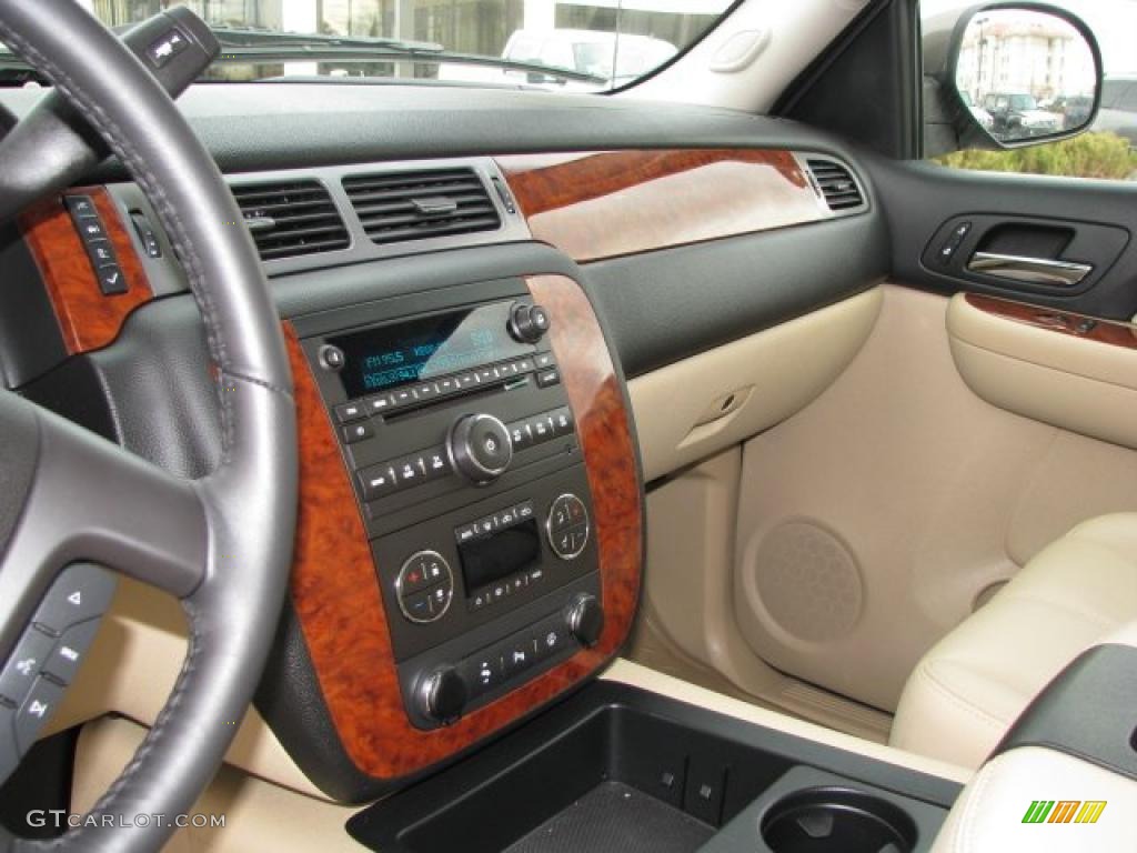 2008 Silverado 1500 LTZ Extended Cab 4x4 - Desert Brown Metallic / Light Cashmere/Ebony Accents photo #6