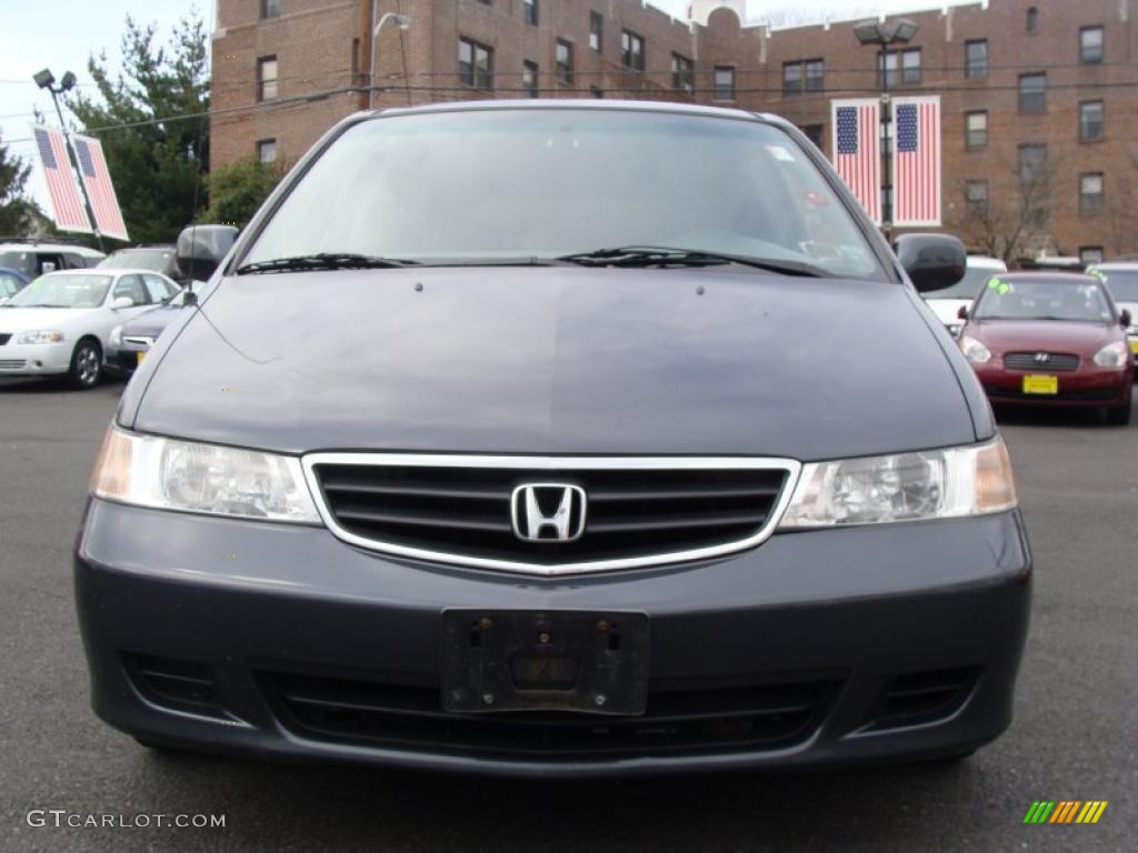 2004 Odyssey EX - Sage Brush Pearl / Gray photo #2