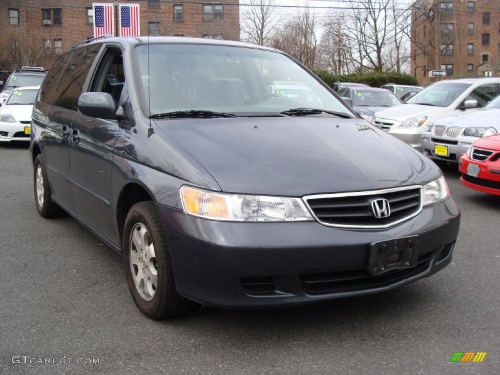 2004 Odyssey EX - Sage Brush Pearl / Gray photo #3