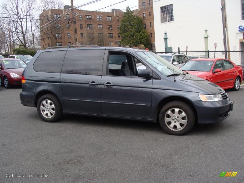 2004 Odyssey EX - Sage Brush Pearl / Gray photo #4