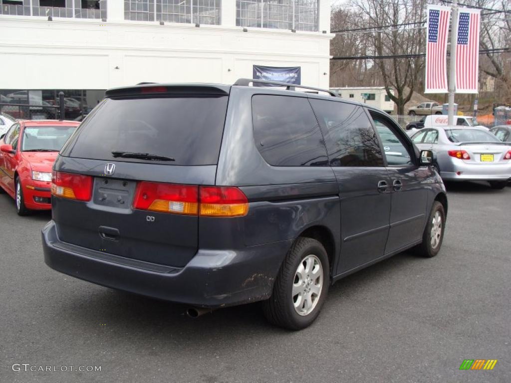 2004 Odyssey EX - Sage Brush Pearl / Gray photo #5