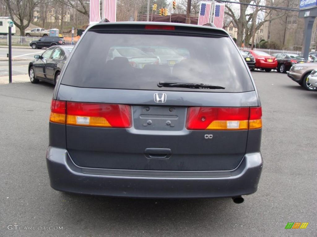 2004 Odyssey EX - Sage Brush Pearl / Gray photo #6