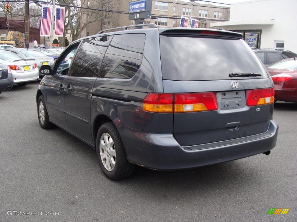 2004 Odyssey EX - Sage Brush Pearl / Gray photo #7