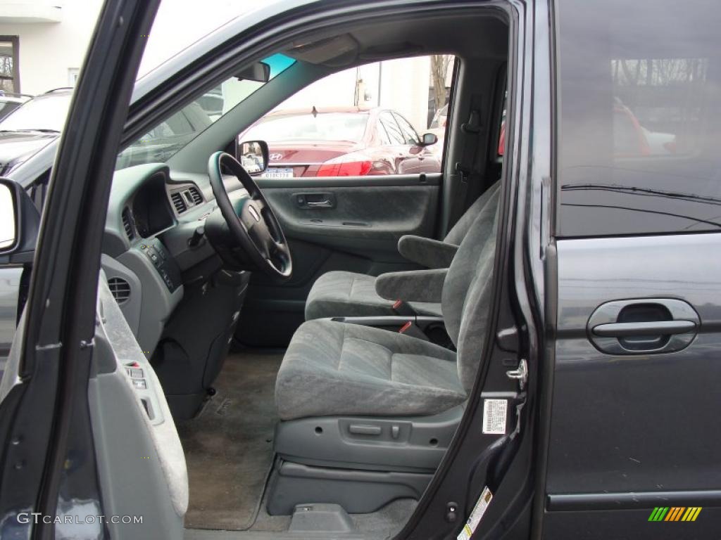 2004 Odyssey EX - Sage Brush Pearl / Gray photo #12