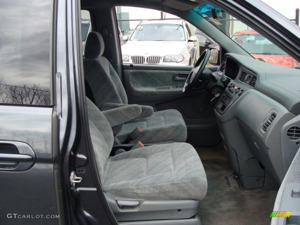 2004 Odyssey EX - Sage Brush Pearl / Gray photo #15