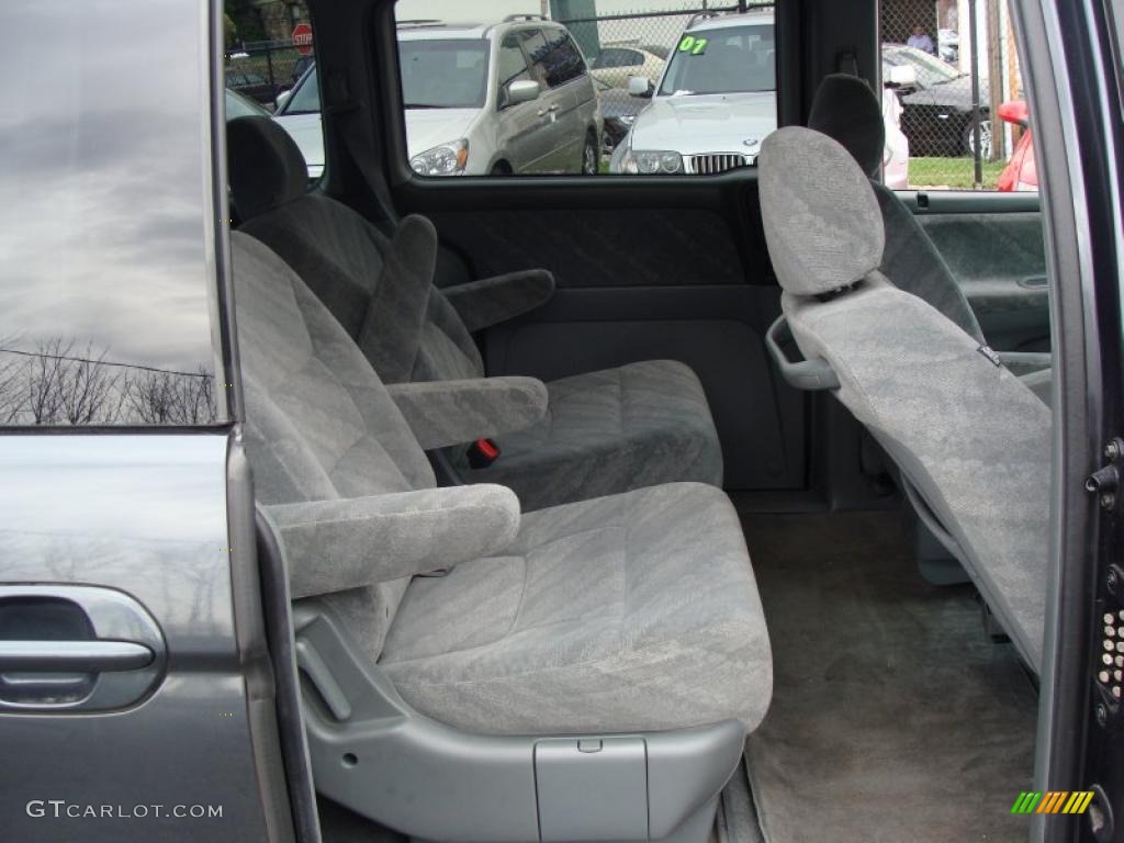 2004 Odyssey EX - Sage Brush Pearl / Gray photo #16