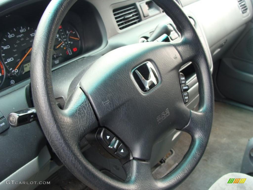 2004 Odyssey EX - Sage Brush Pearl / Gray photo #20