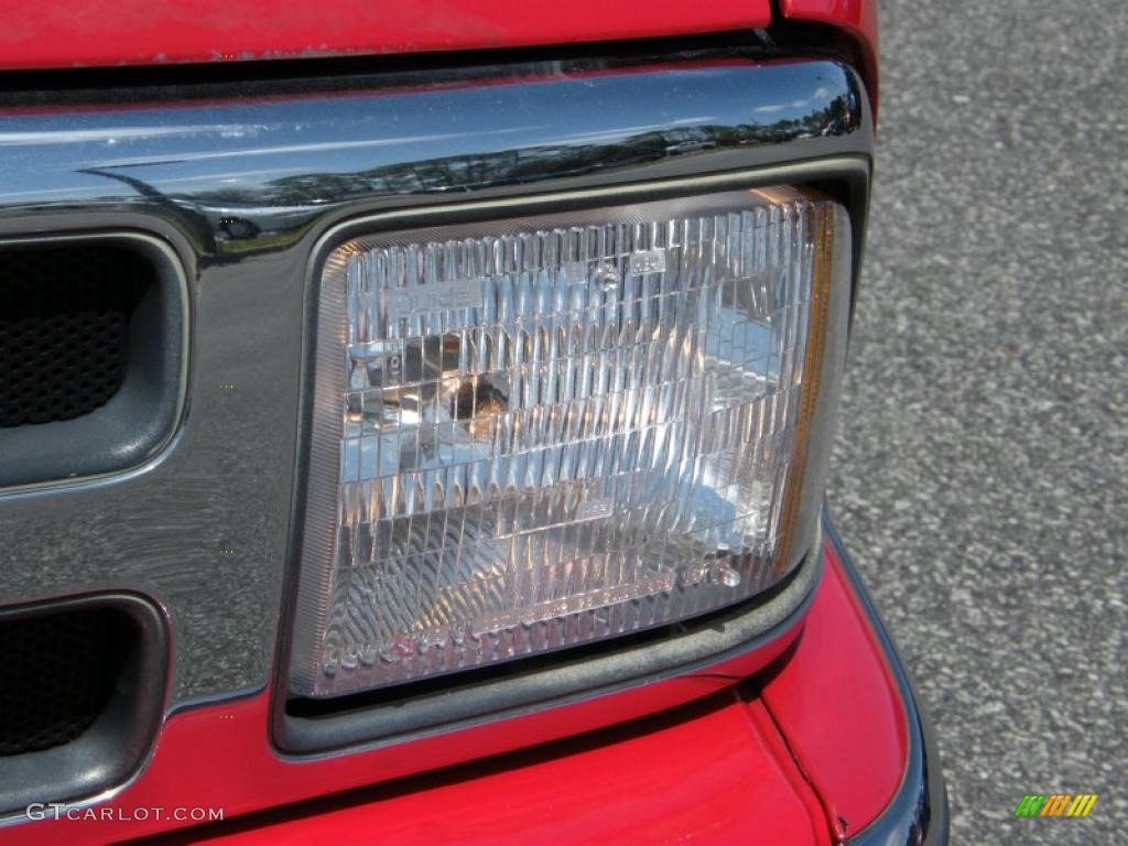 1996 Blazer 4x4 - Apple Red / Graphite photo #8