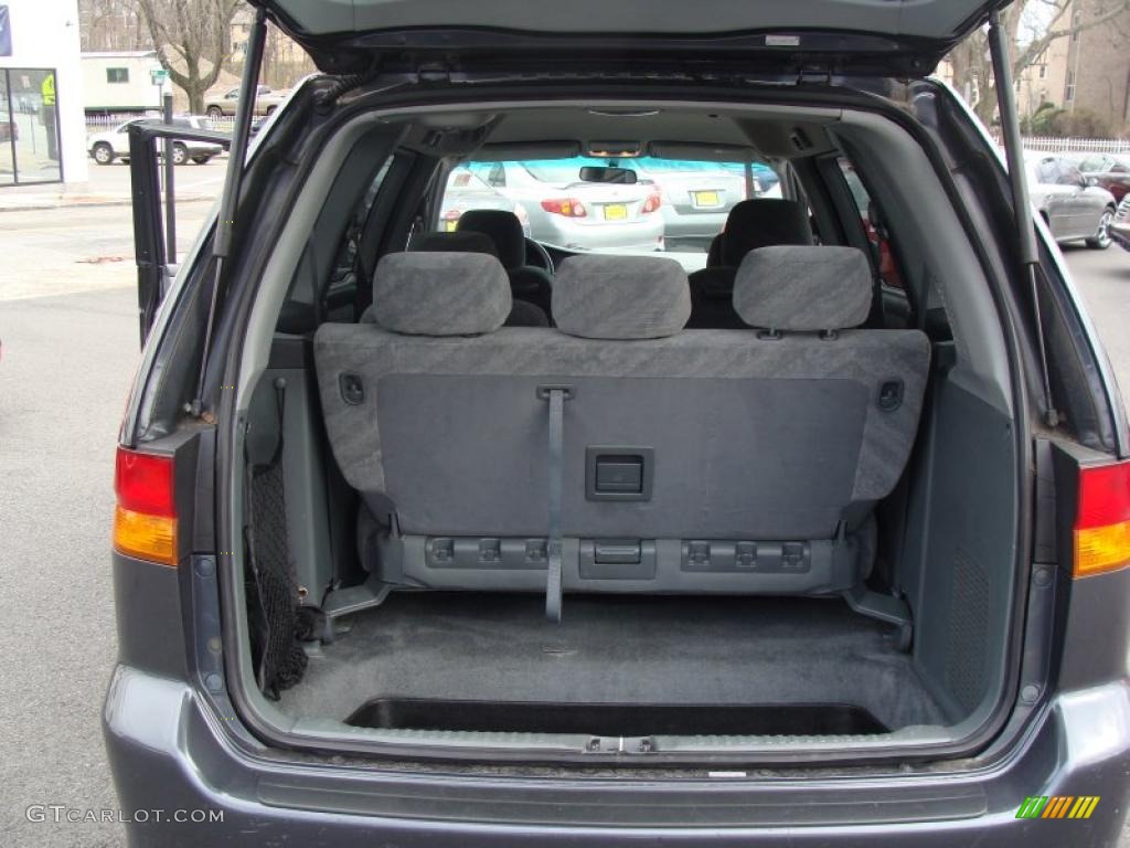 2004 Odyssey EX - Sage Brush Pearl / Gray photo #25