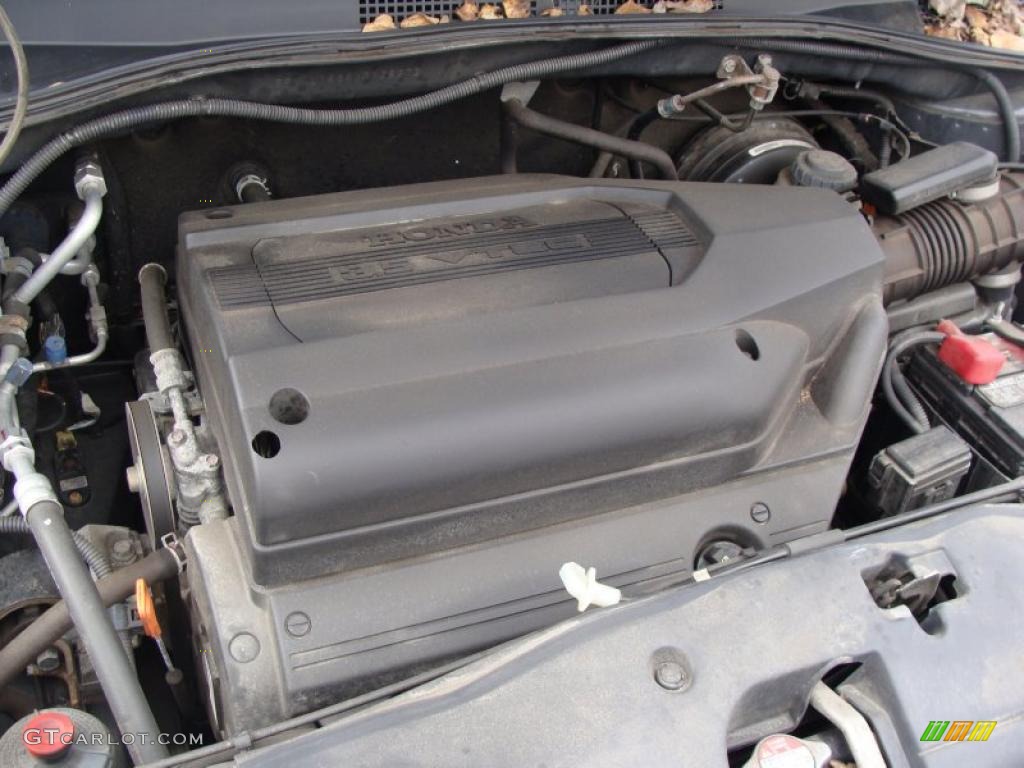 2004 Odyssey EX - Sage Brush Pearl / Gray photo #26