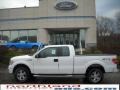 2010 Oxford White Ford F150 STX SuperCab 4x4  photo #1