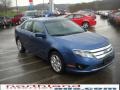 2010 Sport Blue Metallic Ford Fusion SE  photo #4