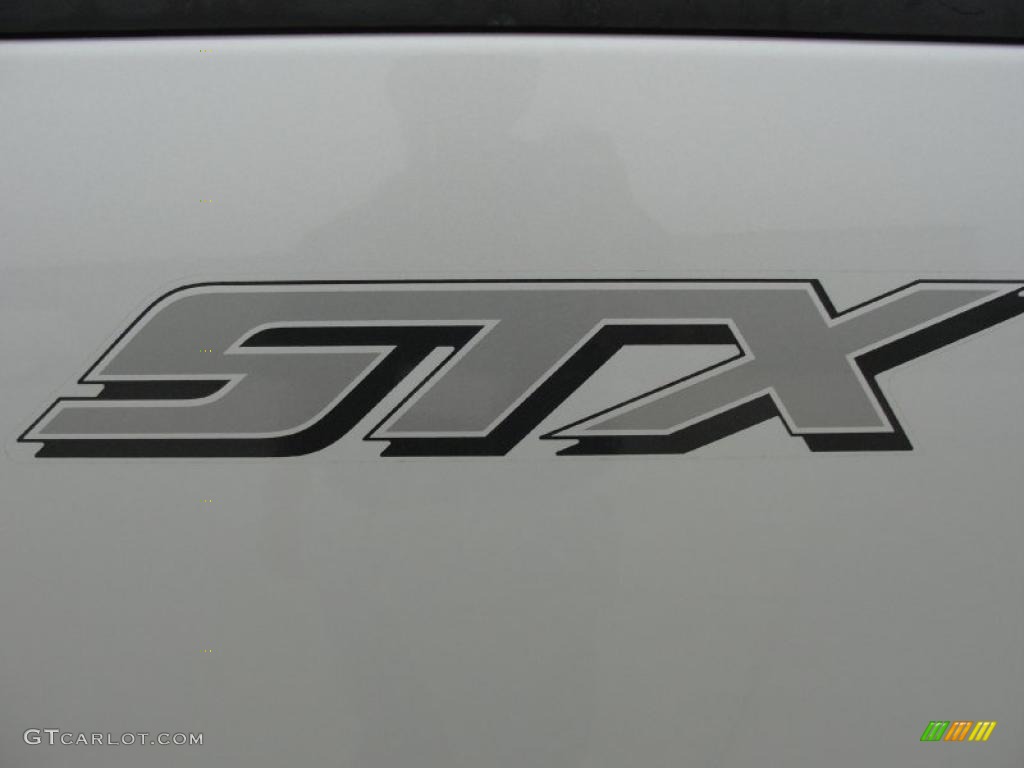 2006 F150 STX SuperCab - Silver Metallic / Medium/Dark Flint photo #20