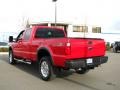 2008 Bright Red Ford F350 Super Duty FX4 Crew Cab 4x4  photo #10