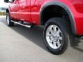 2008 Bright Red Ford F350 Super Duty FX4 Crew Cab 4x4  photo #11