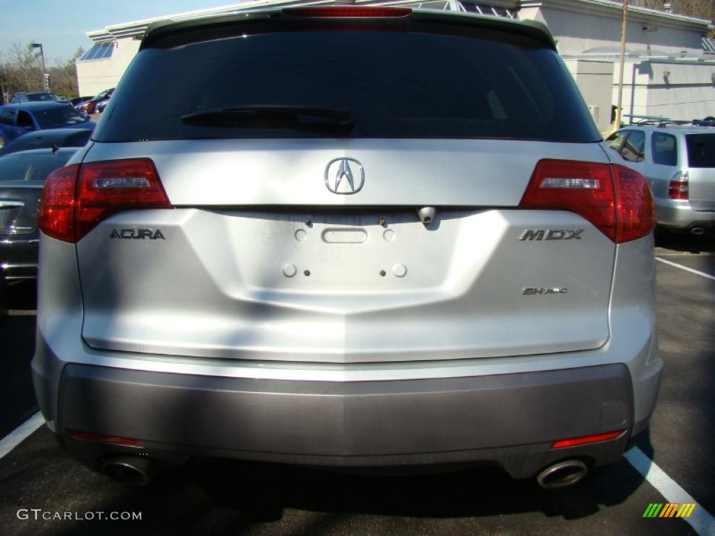 2007 MDX Technology - Billet Silver Metallic / Taupe photo #3