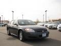 2010 Cyber Gray Metallic Chevrolet Impala LT  photo #8