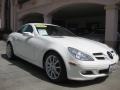 Alabaster White 2005 Mercedes-Benz SLK 350 Roadster