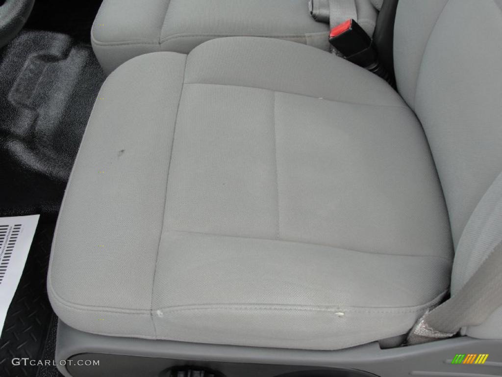 2006 F150 STX SuperCab - Silver Metallic / Medium/Dark Flint photo #39