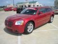 2006 Inferno Red Crystal Pearl Dodge Magnum R/T  photo #1